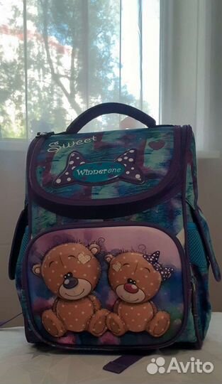 Рюкзак школьный для девочки