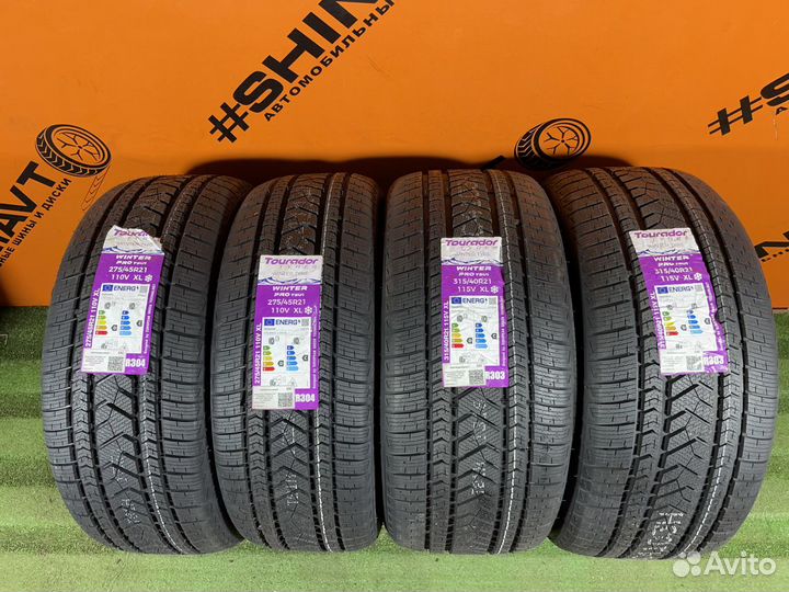 Tourador Winter Pro TSU1 275/45 R21 и 315/40 R21 115V