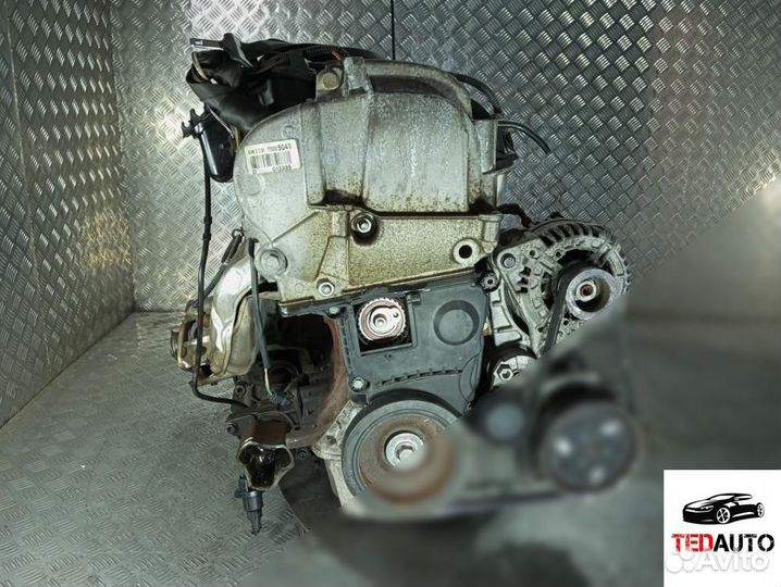 Двигатель, Renault Modus 2006