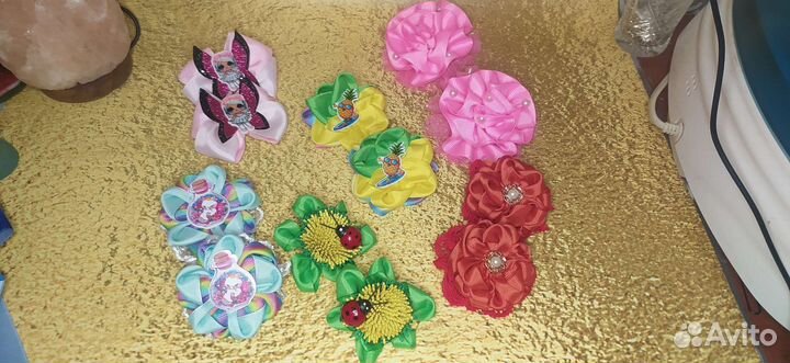 Бантики на лето в наличии