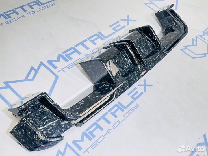 Диффузор BMW M3 G80 M4 G82 в SQ