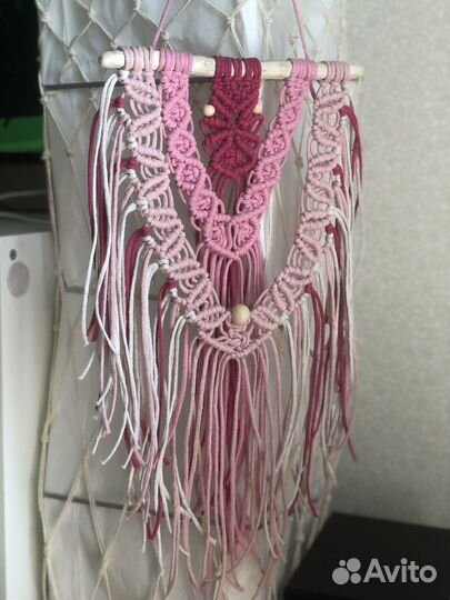 Панно макраме