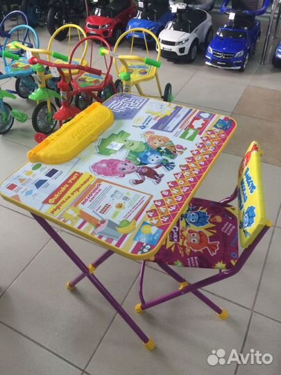 Столики детские