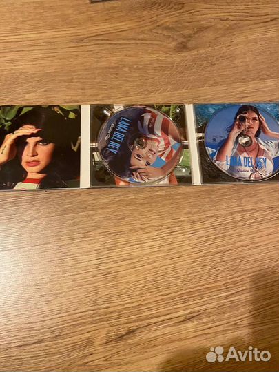 Cd диски Lana Del Rey