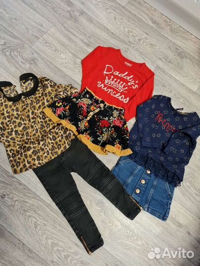 Одежда для девочки 2-2,5 года пакетом