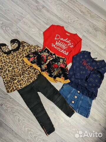 Одежда для девочки 2-2,5 года пакетом