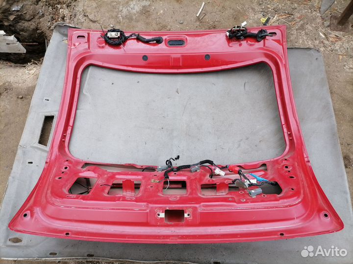 Дверь багажника для Kia RIO 2000-2005 рестайлинг