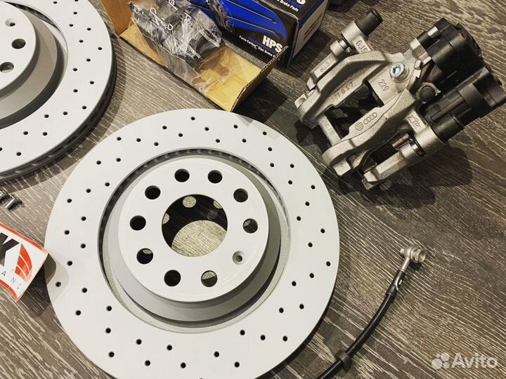 Задние тормоза 310/22 audi RS3 s3 Golf7R ttrs