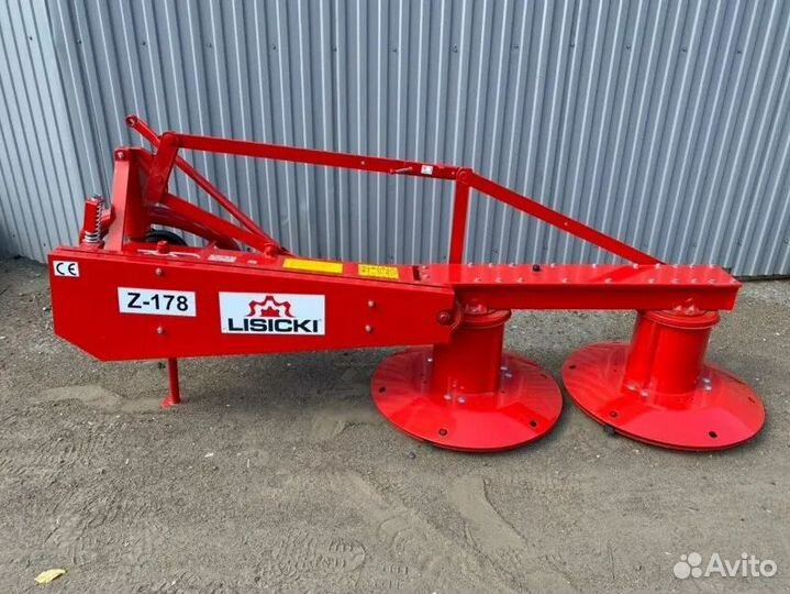 Косилка Lisicki 1650, 2024