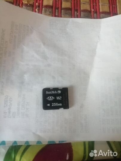 Флешка micro sd