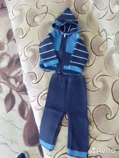 Теплый костюм