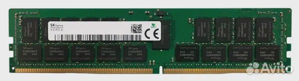 Серверная память Hynix 32Gb 2400Mhz ECC REG