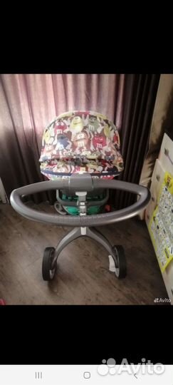 Коляска stokke xplory