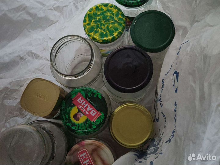 Банки стеклянные бесплатно