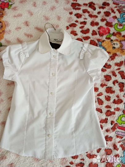 Блузка для девочки 134