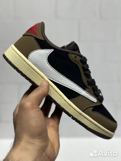 Кроссовки Nike Air Jordan 1 Travis Scott