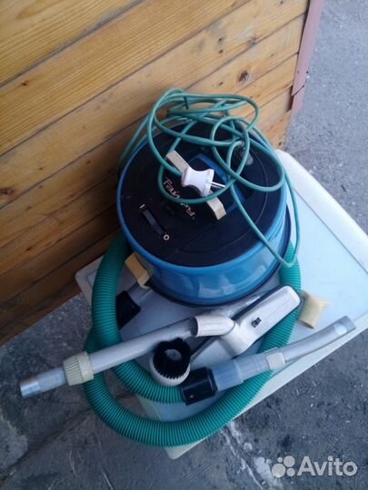 Пылесос СССР