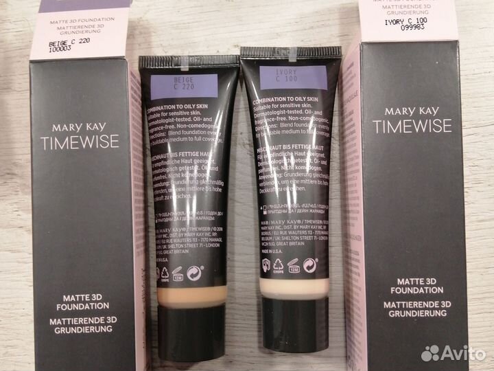 Тональная основа Мэри Кэй просрочка