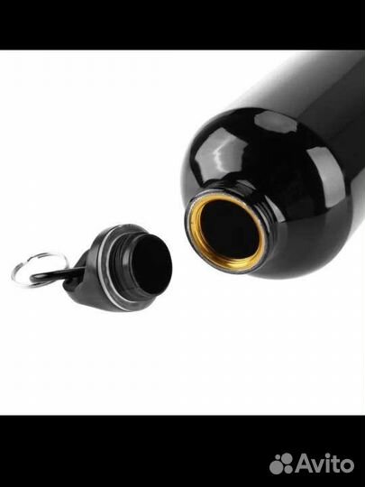 Бутылка алюминиевая