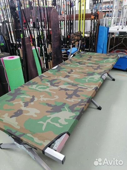 Раскладушка туристическая