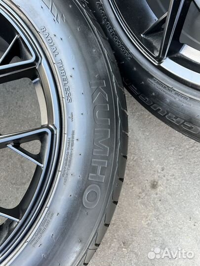 Диски R19 HRE на Chery В сборе 235/55R19 Kumho