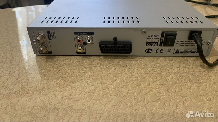 Ресивер «Континент»