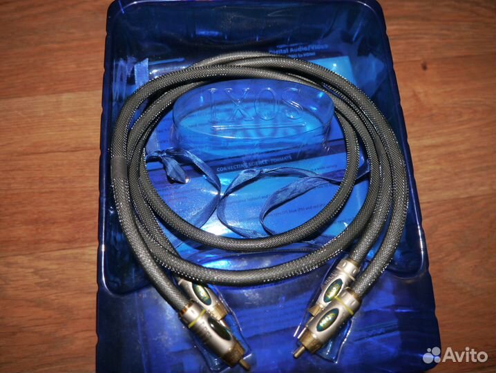 Аудио и видео кабели ixos xhv xha ixotica