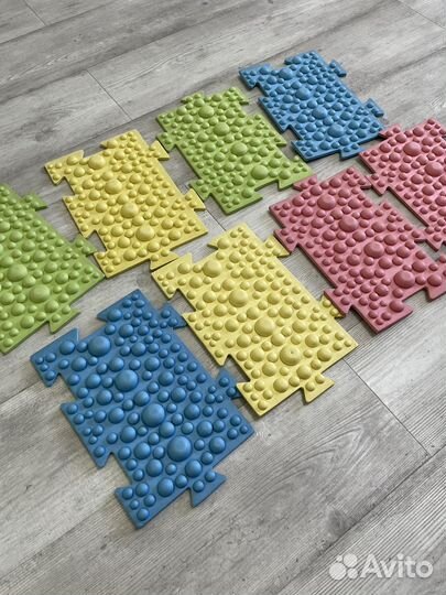 Детский массажный коврик