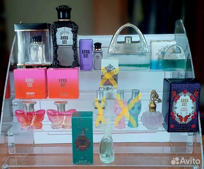 Винтажный парфюм миниатюры дополнено