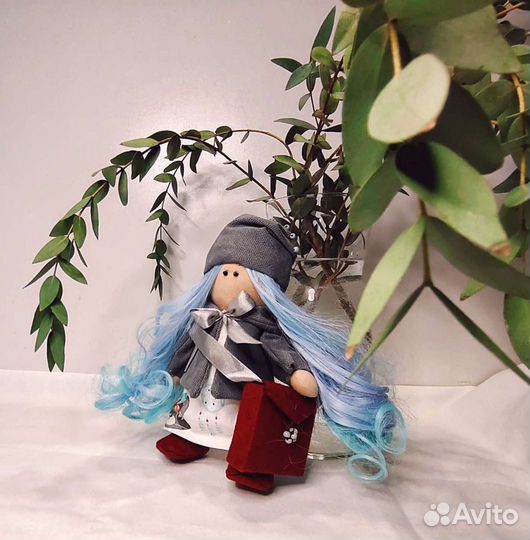 Кукла ручной работы