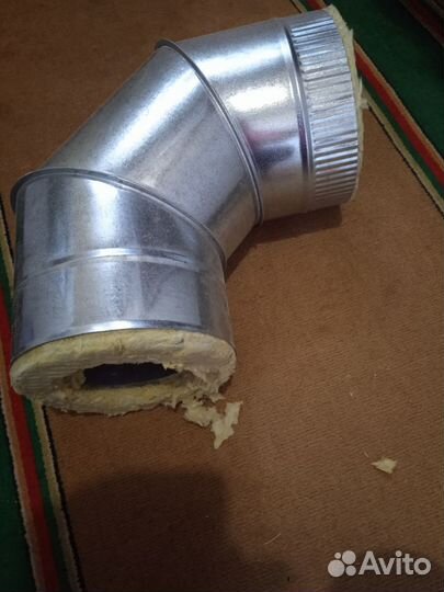 Сэндвич отвод 90 градусов