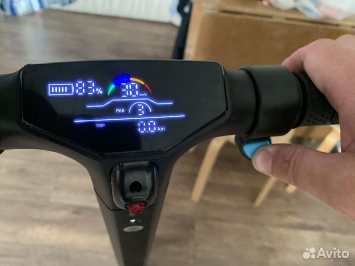 Самокат kugo s8 pro