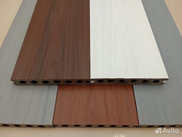 Террасная доска усиленная co-extrusion 6 метров