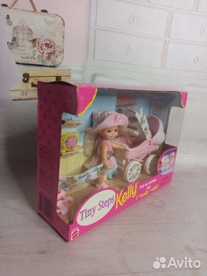 Кукла Келли Tiny Steps Kelly Mattel