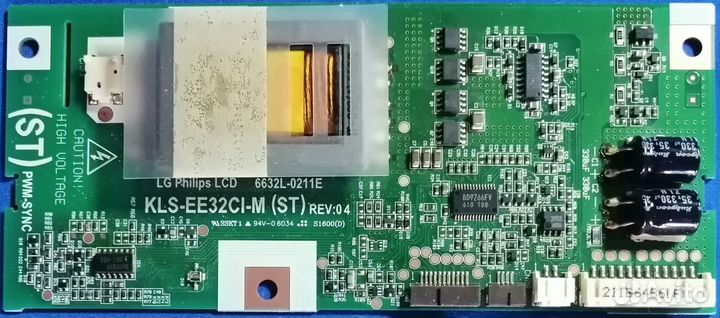 Разбор - toshiba 32WL58R