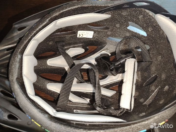 Шлем спортивный Cool black