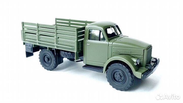 Модель автомобиля газ-63