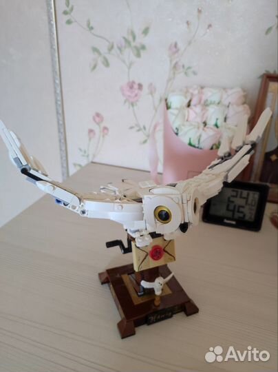 Lego сова букля