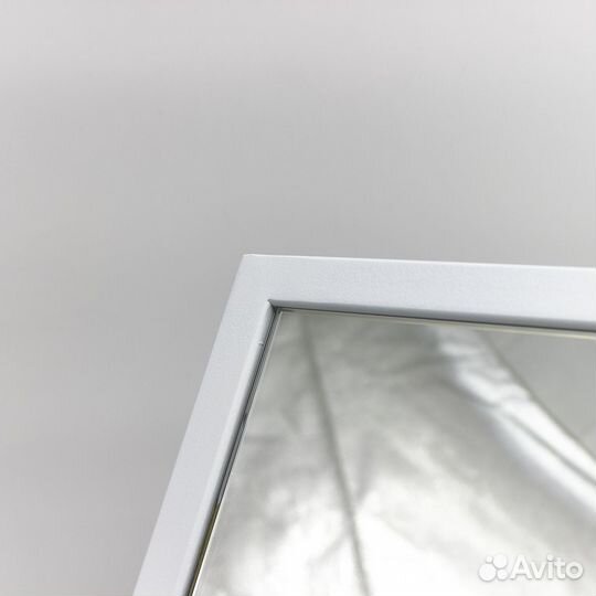 Зеркало напольное Privacy для обуви, белый муар