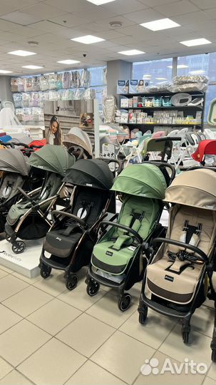 Leclerc magic fold UK прогулочная коляска