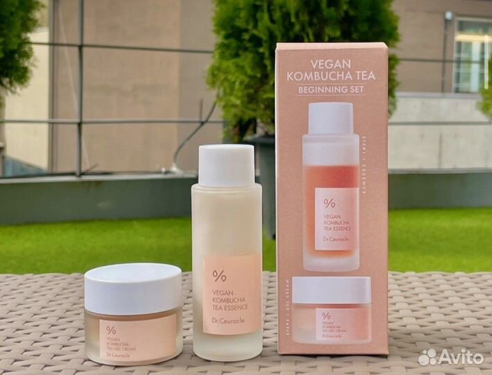 Dr ceuracle мини набор kombucha комбуча