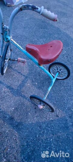 Велосипед малыш СССР
