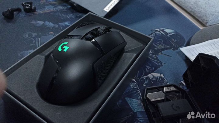 Беспроводная игровая мышь Logitech G G502