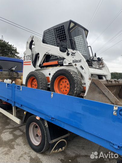 Bobcat мини погрузчик