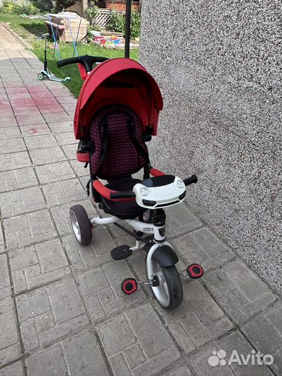 Детский трехколесный велосипед