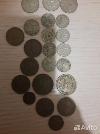 Продам монеты СССР и Российские юбилейные