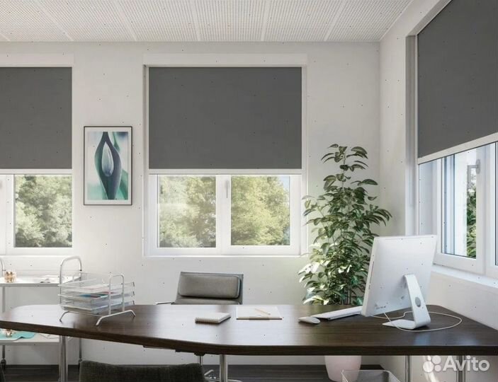 Рулонные шторы на заказ