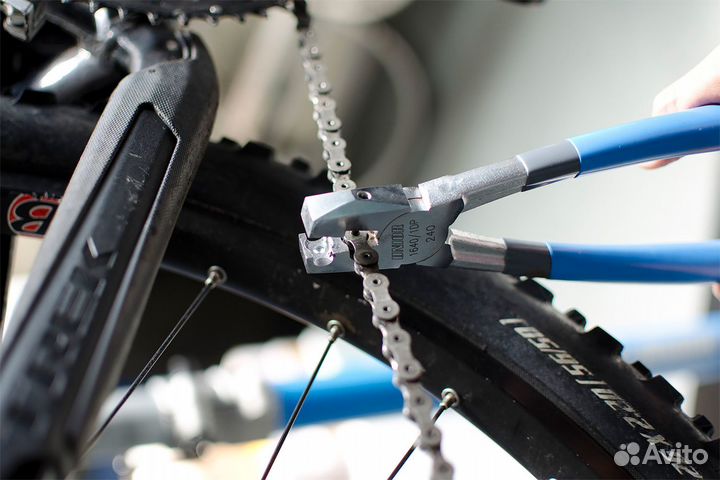 Клещи для замка цепи Unior Chain Rivet Pliers 615