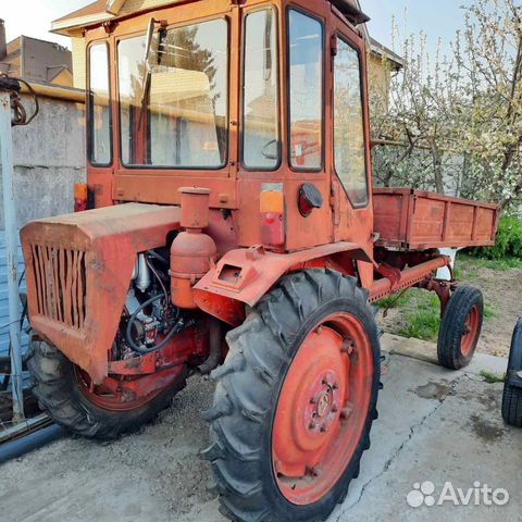 Трактор ХЗТСШ Т-16, 1983 объявление продам