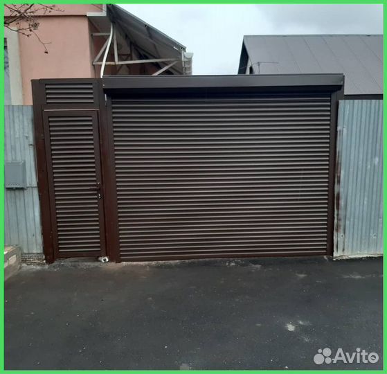 Ворота гаражные